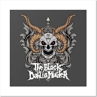 Skull band (The black dahlia murder) Posters and Art